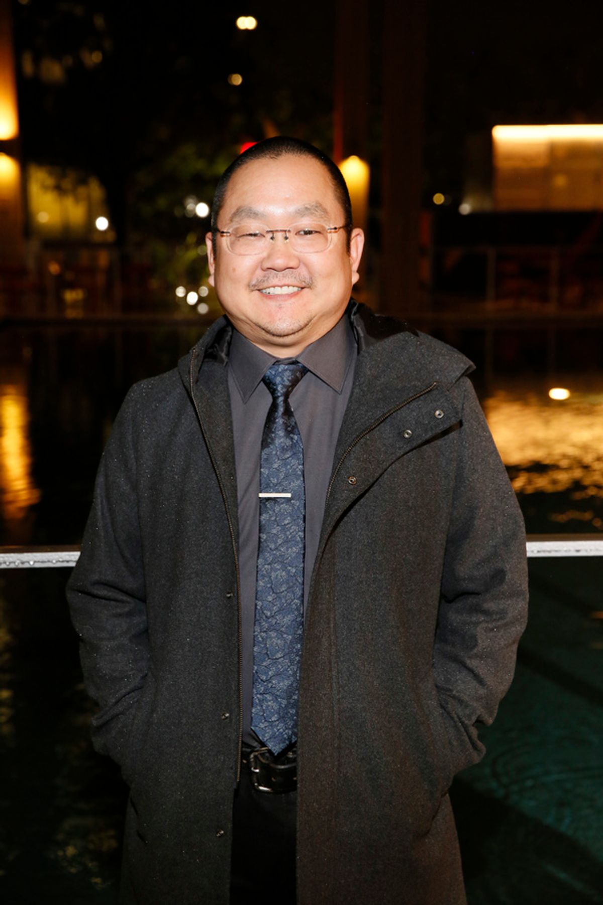 Actor Aaron Takahashi at 