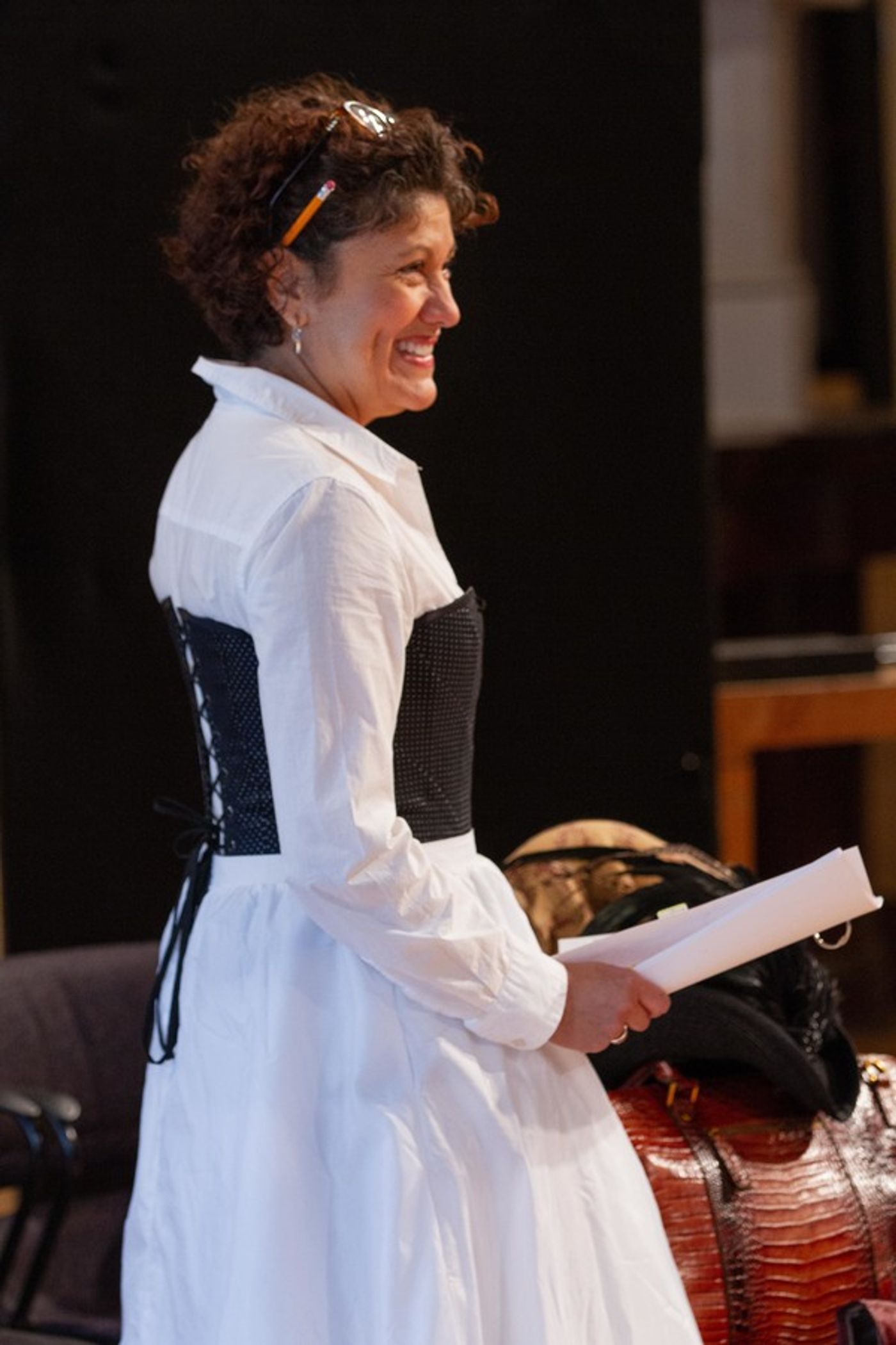 Photo Flash: in Rehearsals For Steppenwolf's Production of A DOLL'S HOUSE, PART 2  Image