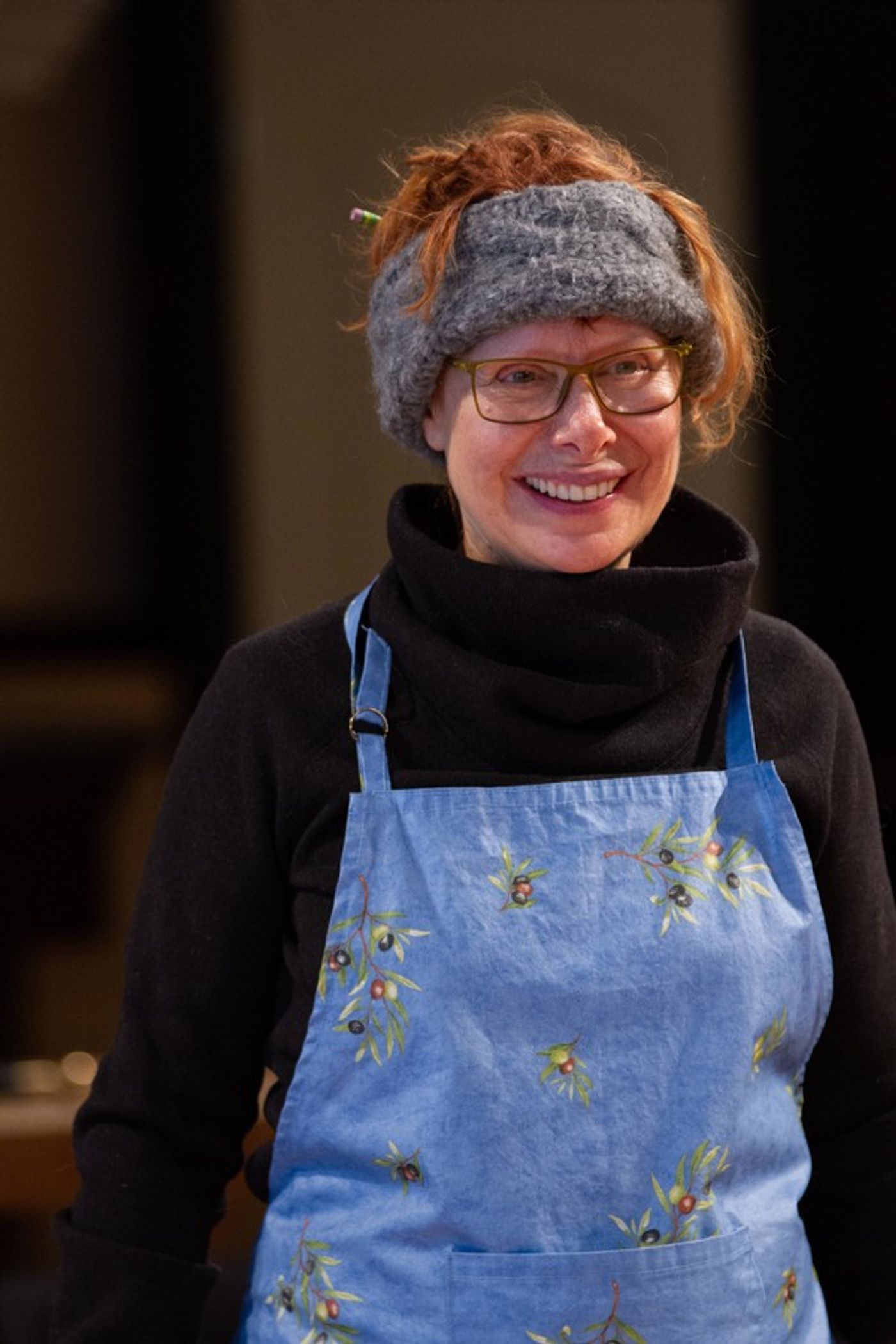 Photo Flash: in Rehearsals For Steppenwolf's Production of A DOLL'S HOUSE, PART 2  Image