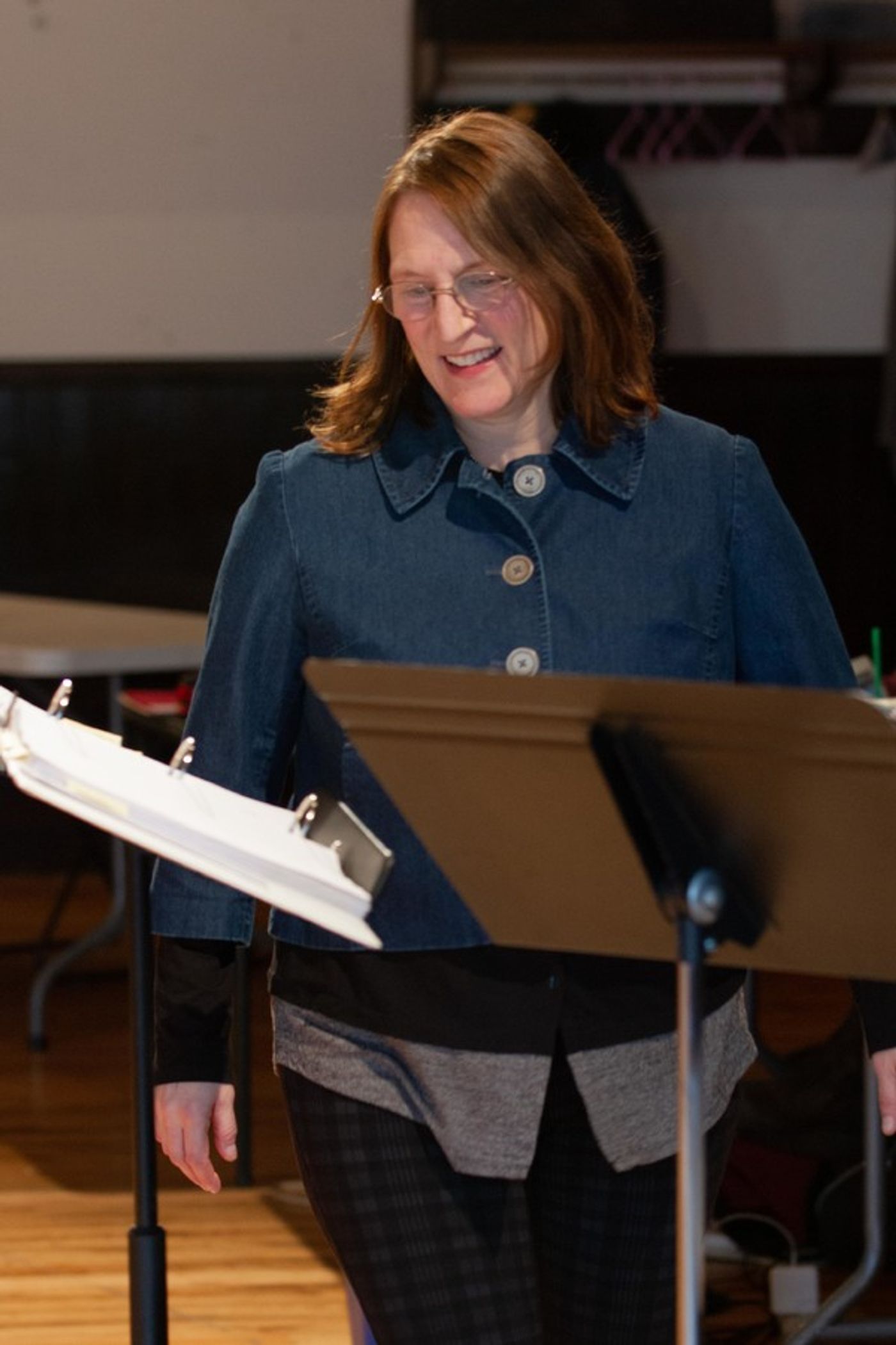 Photo Flash: in Rehearsals For Steppenwolf's Production of A DOLL'S HOUSE, PART 2  Image