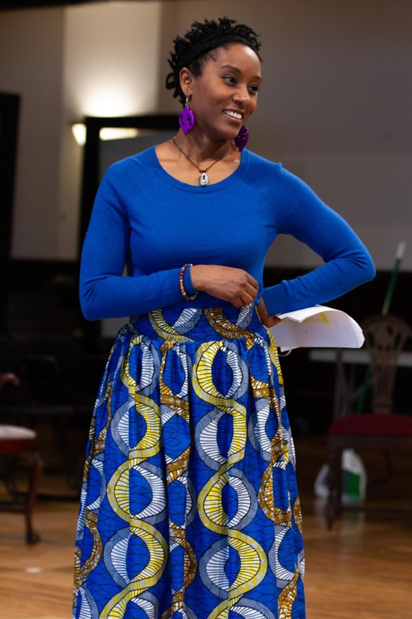 Photo Flash: in Rehearsals For Steppenwolf's Production of A DOLL'S HOUSE, PART 2  Image