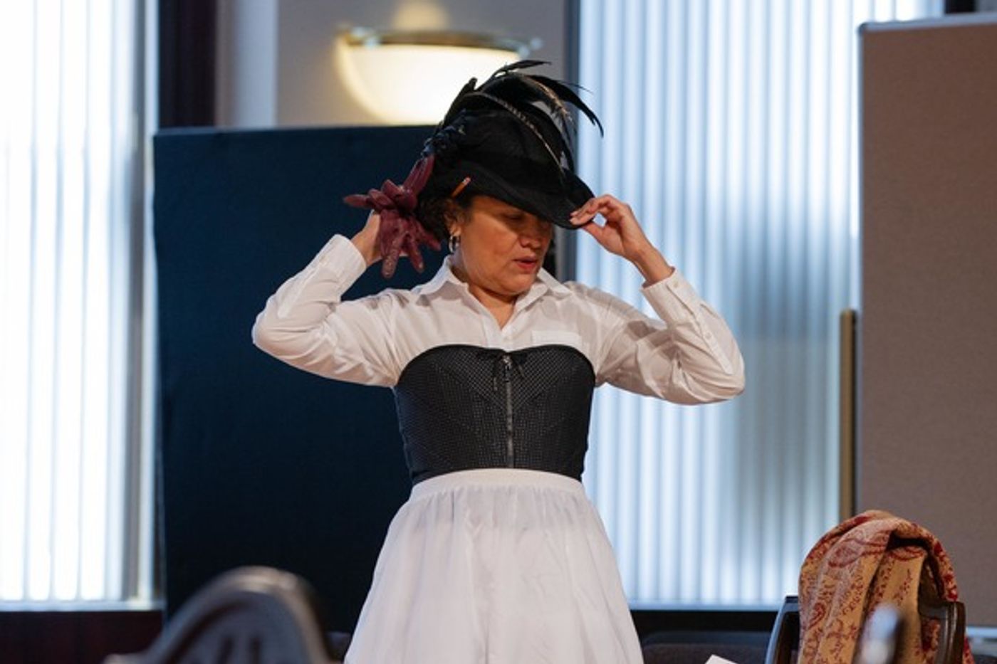 Photo Flash: in Rehearsals For Steppenwolf's Production of A DOLL'S HOUSE, PART 2  Image