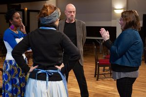 Celeste M. Cooper (Emmy) and Yasen Peyankov (Torvald)  Photo