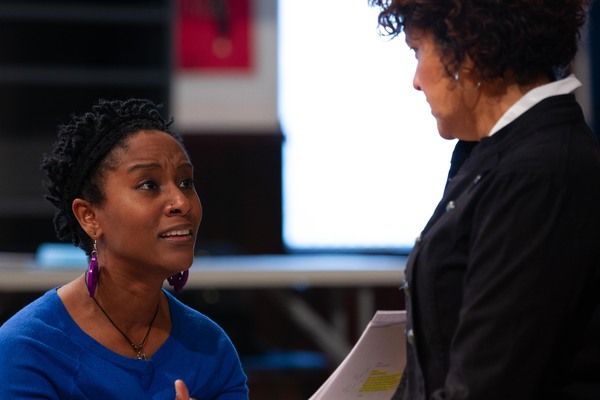 Celeste M. Cooper (Emmy) and Sandra Marquez (Nora) Photo