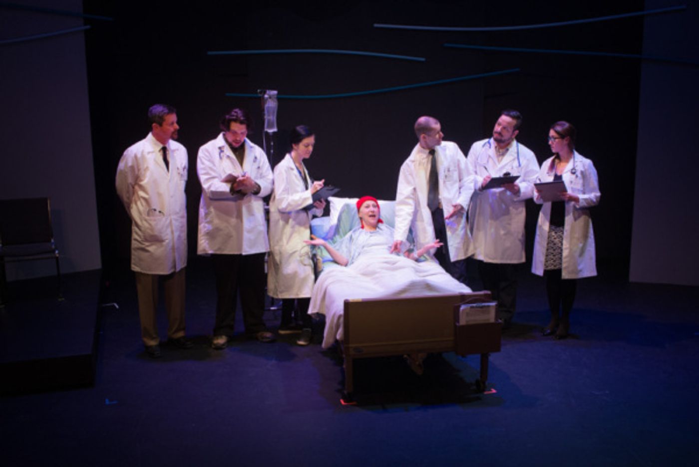Photo Flash: WIT Comes To Wheaton Drama Stage This Friday Photo Flash: WIT Comes To Wheaton Drama Stage This Friday Image