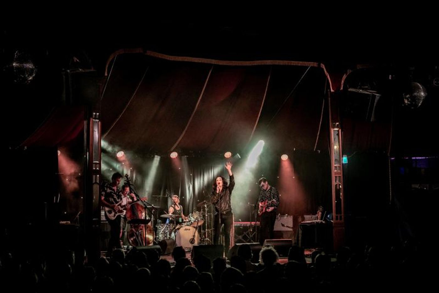 Review: PAUL CAPSIS WITH JETHRO WOODWARD & THE FITZROY YOUTH ORCHESTRA Bring A Dark Rock To Sydney Festival  Image