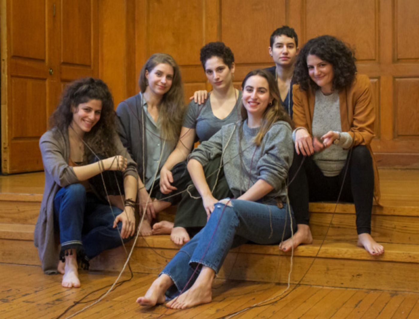 Photo Flash: First Look At The Cast Of BETWEEN THE THREADS Photo Flash: First Look At The Cast Of BETWEEN THE THREADS Image