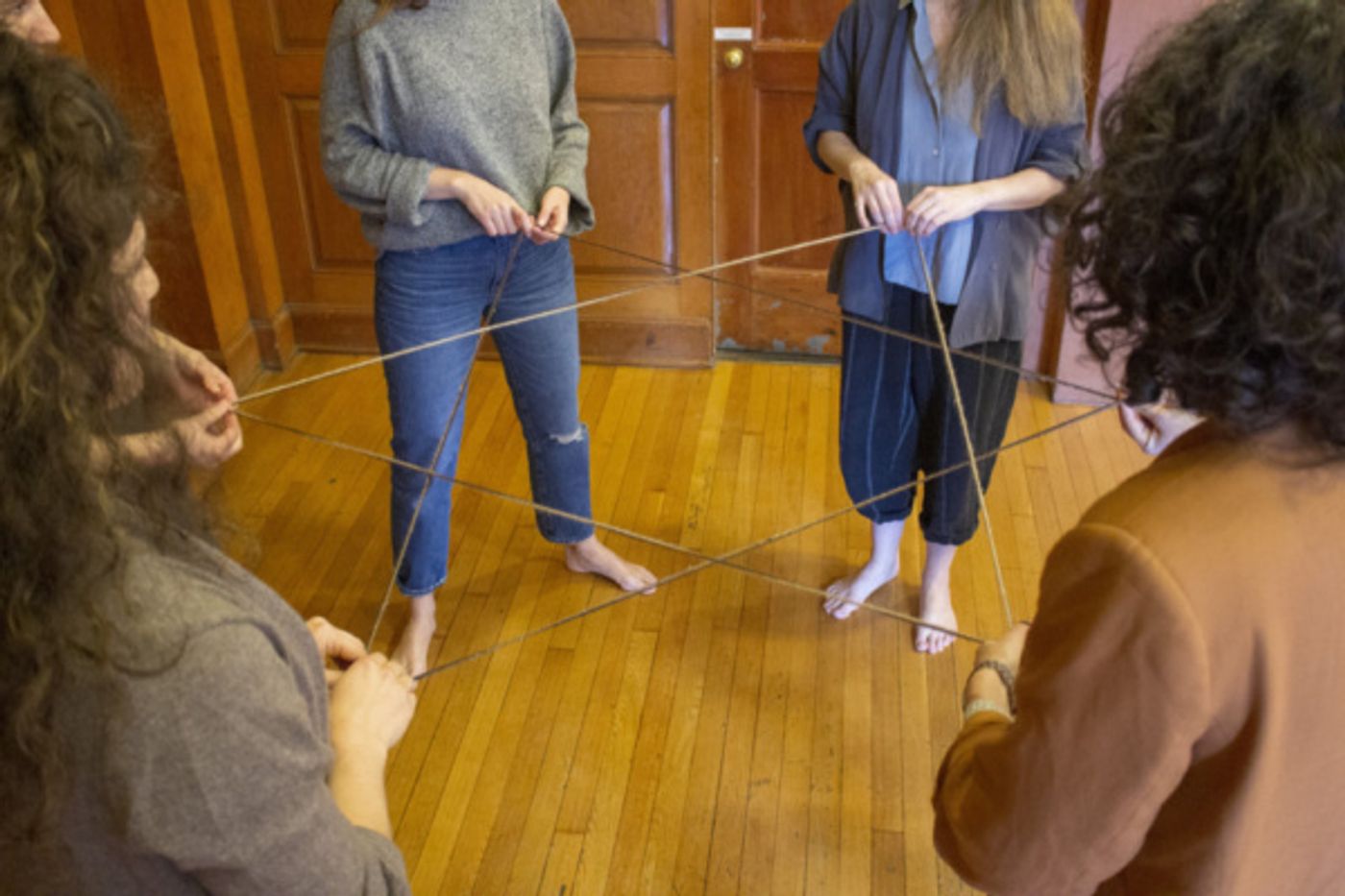 Photo Flash: First Look At The Cast Of BETWEEN THE THREADS Photo Flash: First Look At The Cast Of BETWEEN THE THREADS Image