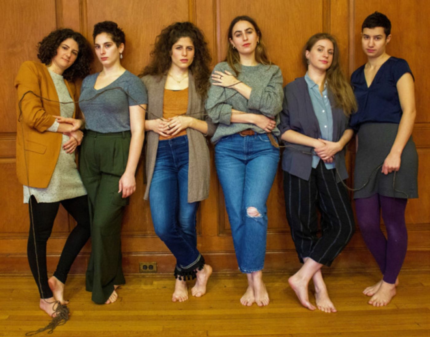 Photo Flash: First Look At The Cast Of BETWEEN THE THREADS Photo Flash: First Look At The Cast Of BETWEEN THE THREADS Image
