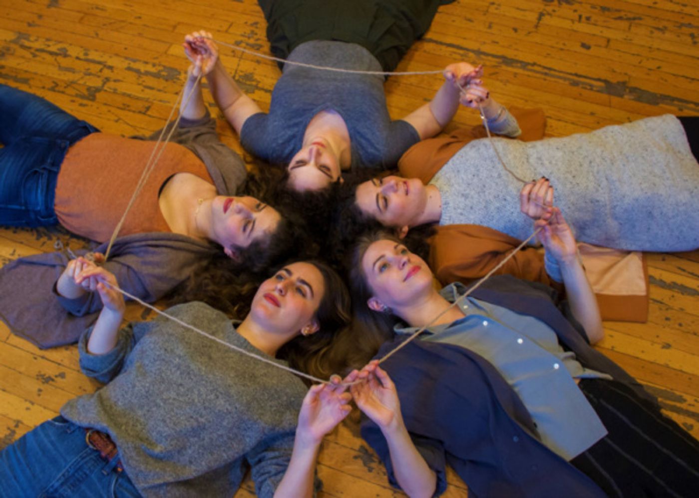 Photo Flash: First Look At The Cast Of BETWEEN THE THREADS Photo Flash: First Look At The Cast Of BETWEEN THE THREADS Image