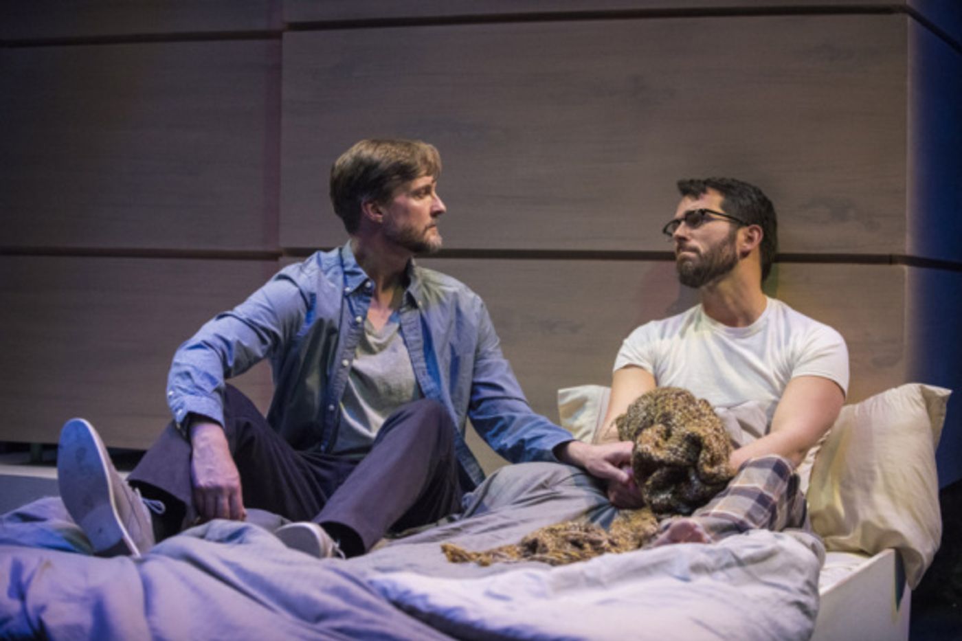 Photo Flash: First Look at About Face Theatre's DADA WOOF PAPA HOT Photo Flash: First Look at About Face Theatre's DADA WOOF PAPA HOT Image