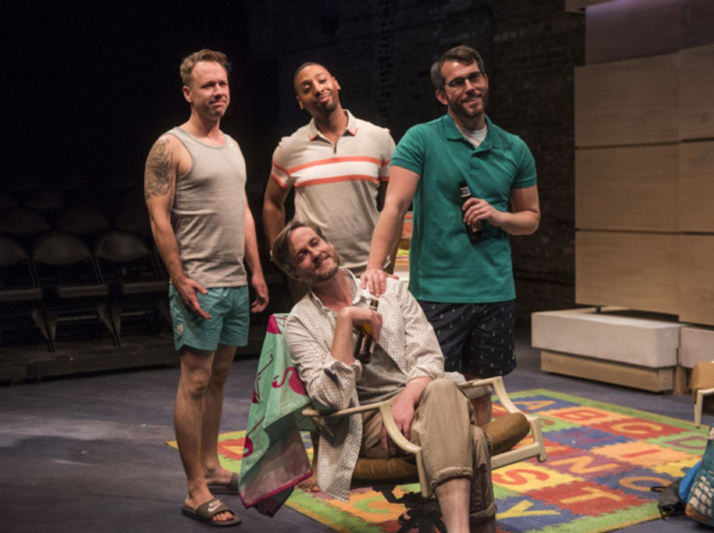 Photo Flash: First Look at About Face Theatre's DADA WOOF PAPA HOT Photo Flash: First Look at About Face Theatre's DADA WOOF PAPA HOT Image