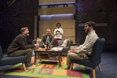 Bruch Thomas Reed, Keith Kupferer, Lily Mojekwu and Benjamin Sprunger  Photo