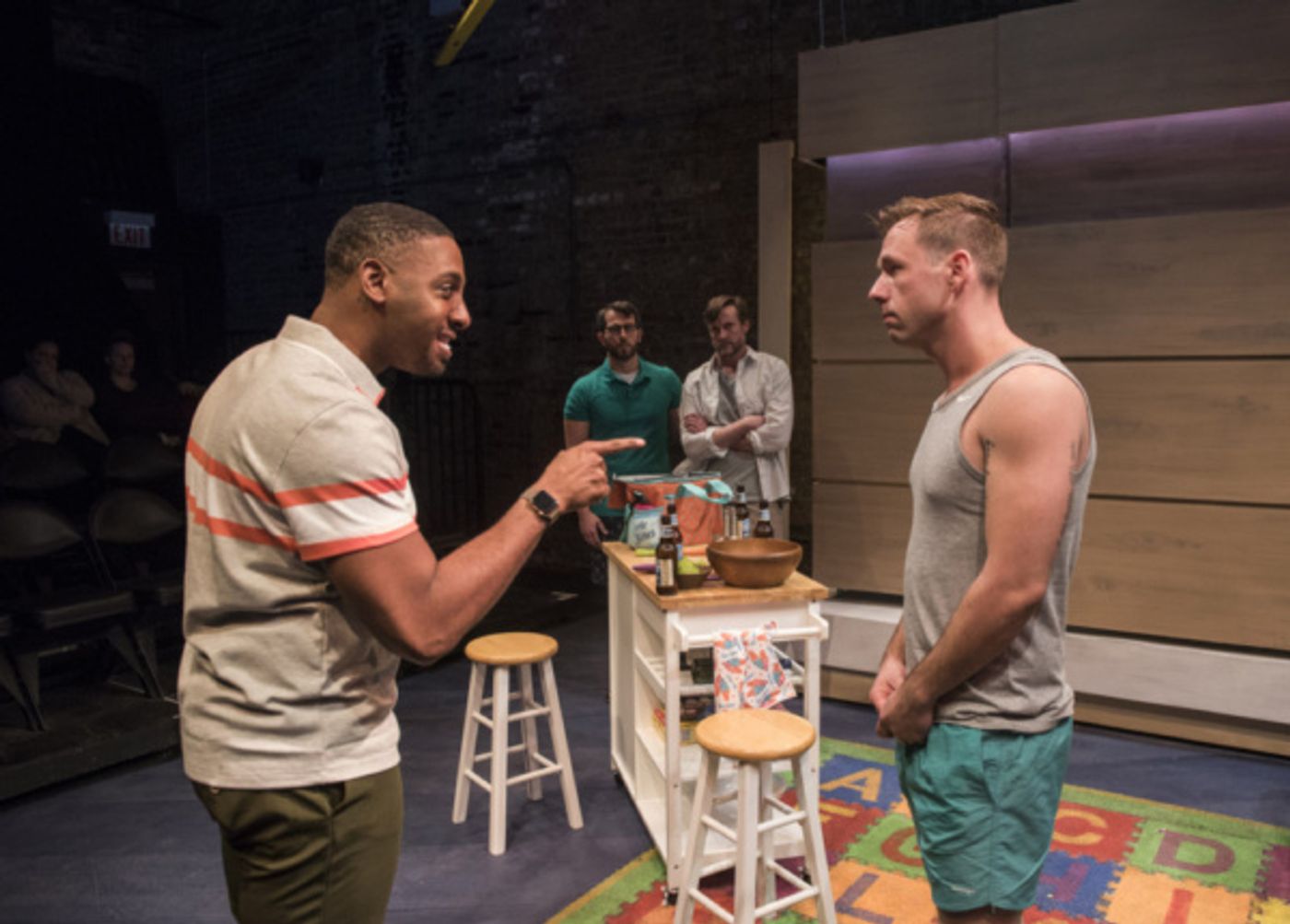 Photo Flash: First Look at About Face Theatre's DADA WOOF PAPA HOT Photo Flash: First Look at About Face Theatre's DADA WOOF PAPA HOT Image