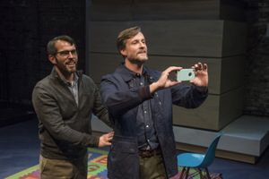 Benjamin Sprunger and Bruch Thomas Reed @ BroadwayWorld Benjamin Sprunger and Bruch Thomas Reed Photo