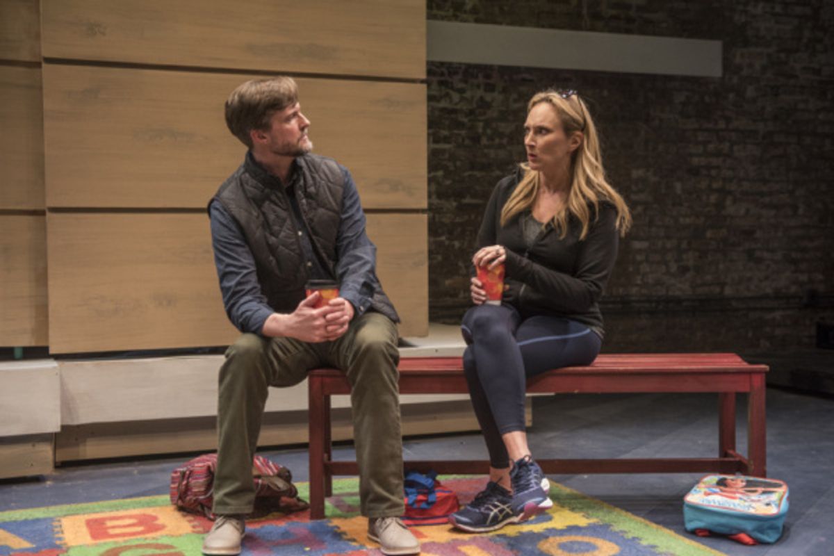 Bruch Thomas Reed and Rachel Sullivan at 