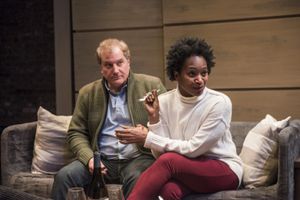 Keith Kupferer and Lily Mojekwu @ BroadwayWorld Keith Kupferer and Lily Mojekwu Photo