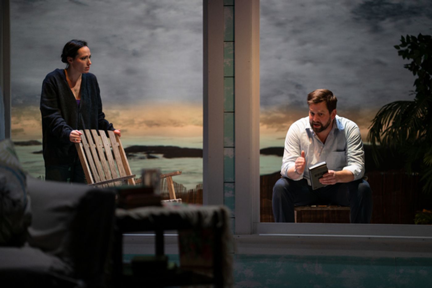 Photo Flash: First Look at KCAT's DEATH AND THE MAIDEN  Image