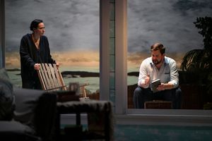 Vanessa Severo and Rusty Sneary Photo