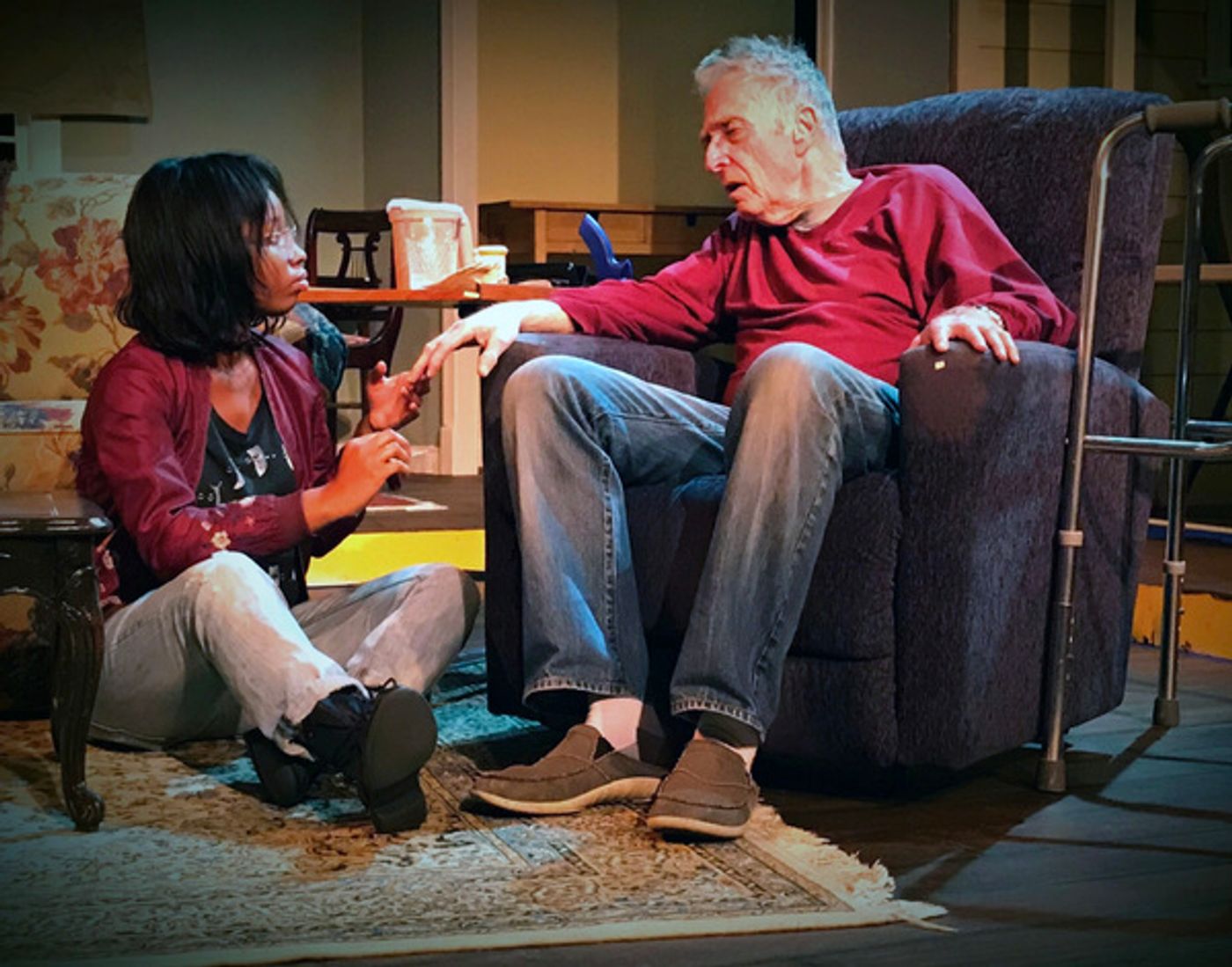Photo Flash: First Look at Open Fist Theatre Company's LAST CALL  Image