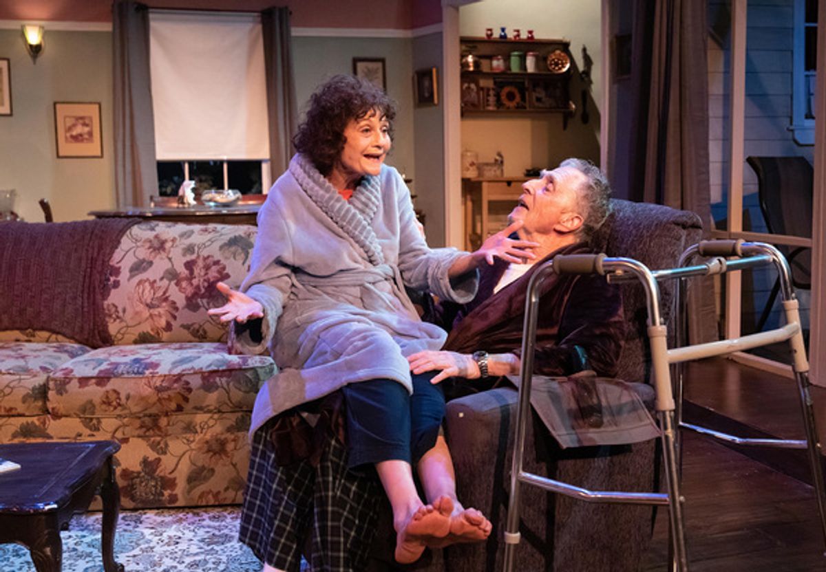 Lynn Milgrim and Ben Martin at 