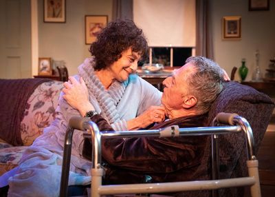 Lynn Milgrim and Ben Martin Photo