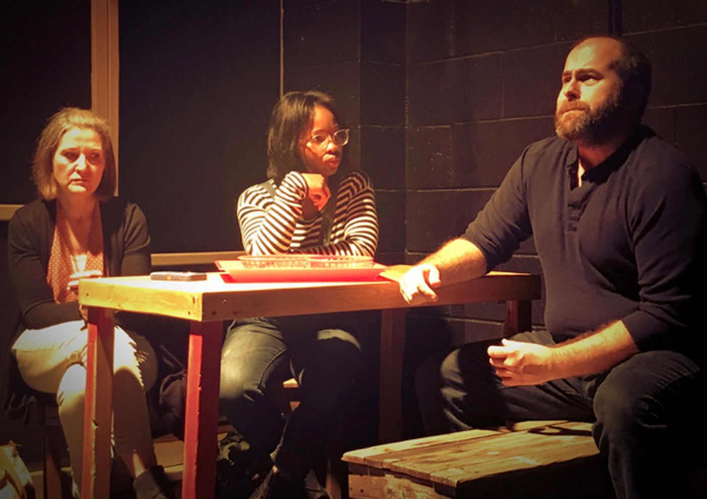 Photo Flash: First Look at Open Fist Theatre Company's LAST CALL  Image