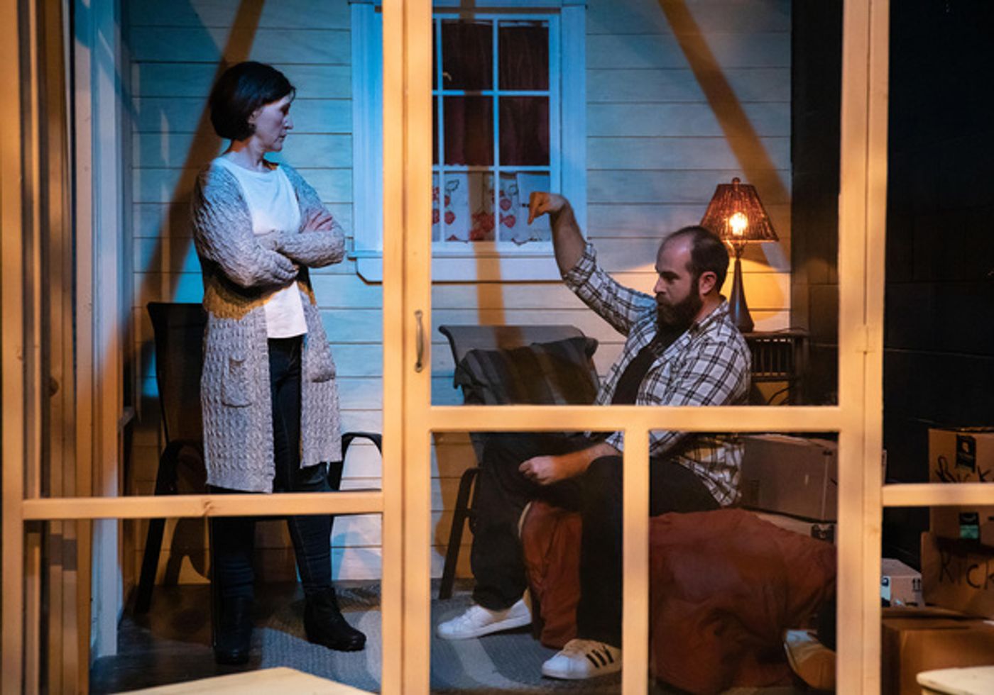 Photo Flash: First Look at Open Fist Theatre Company's LAST CALL  Image