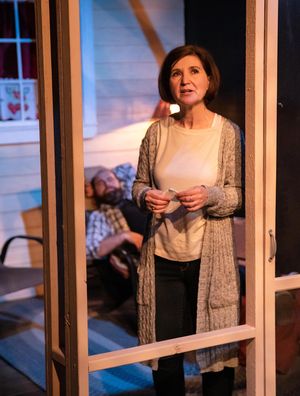 Laura Richardson and Art Hall @ BroadwayWorld Laura Richardson and Art Hall Photo