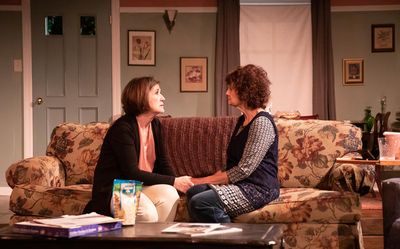 Laura Richardson and Lynn Milgrim Photo