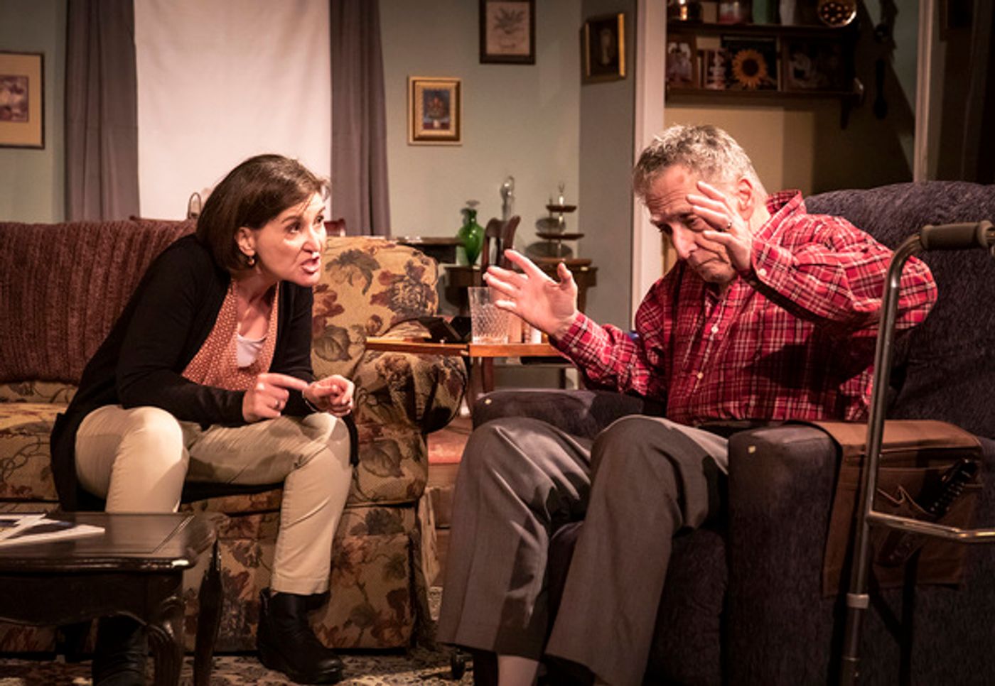 Photo Flash: First Look at Open Fist Theatre Company's LAST CALL  Image