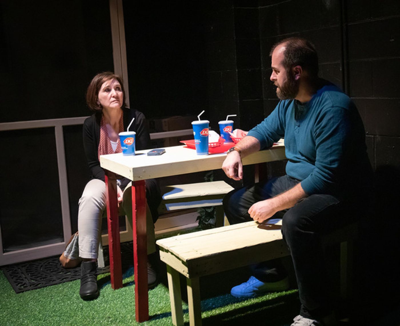 Photo Flash: First Look at Open Fist Theatre Company's LAST CALL  Image
