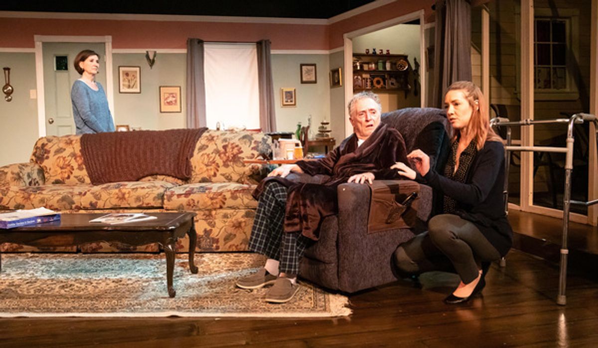 Laura Richardson, Ben Martin, Stephanie Crothers at 