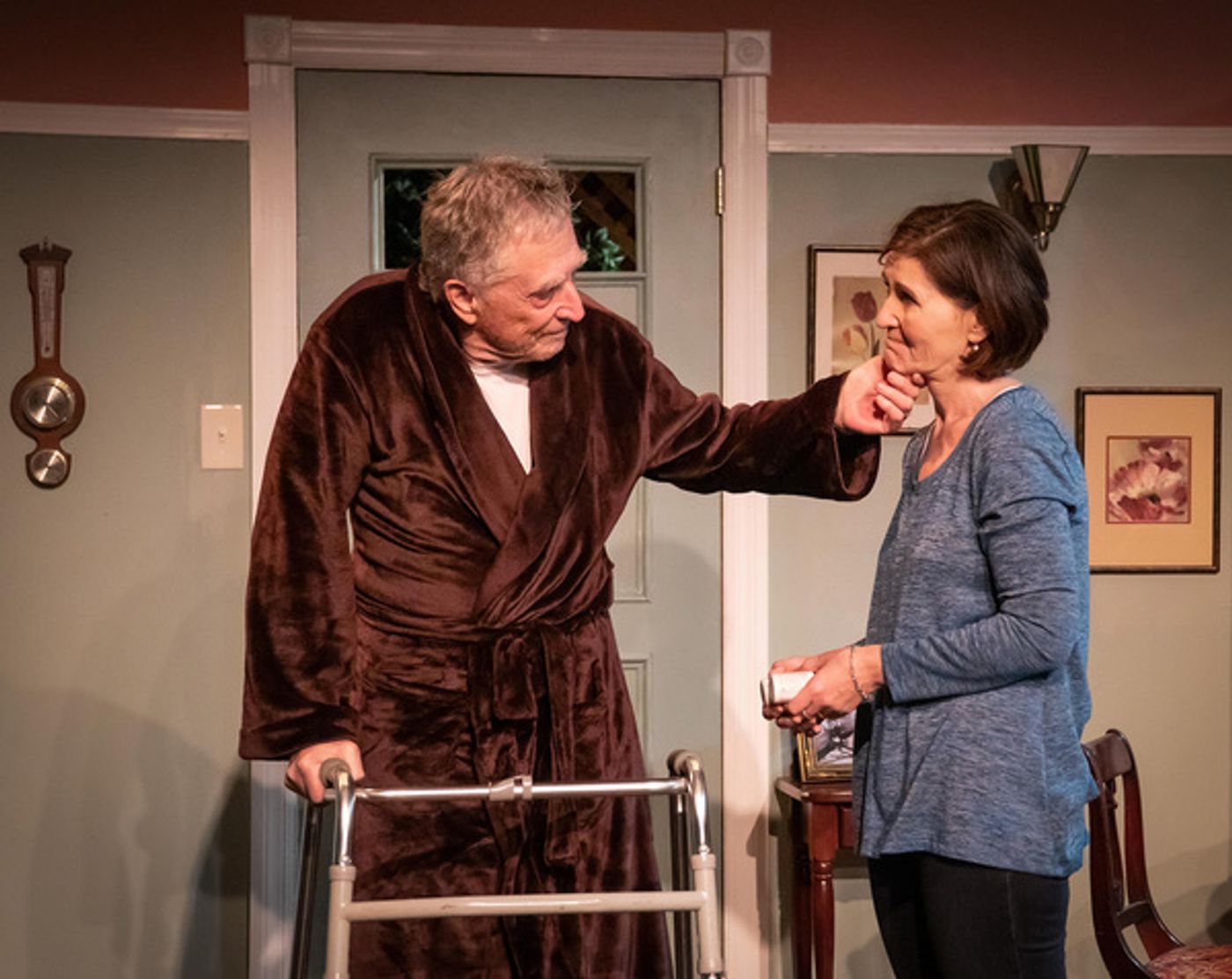 Photo Flash: First Look at Open Fist Theatre Company's LAST CALL  Image