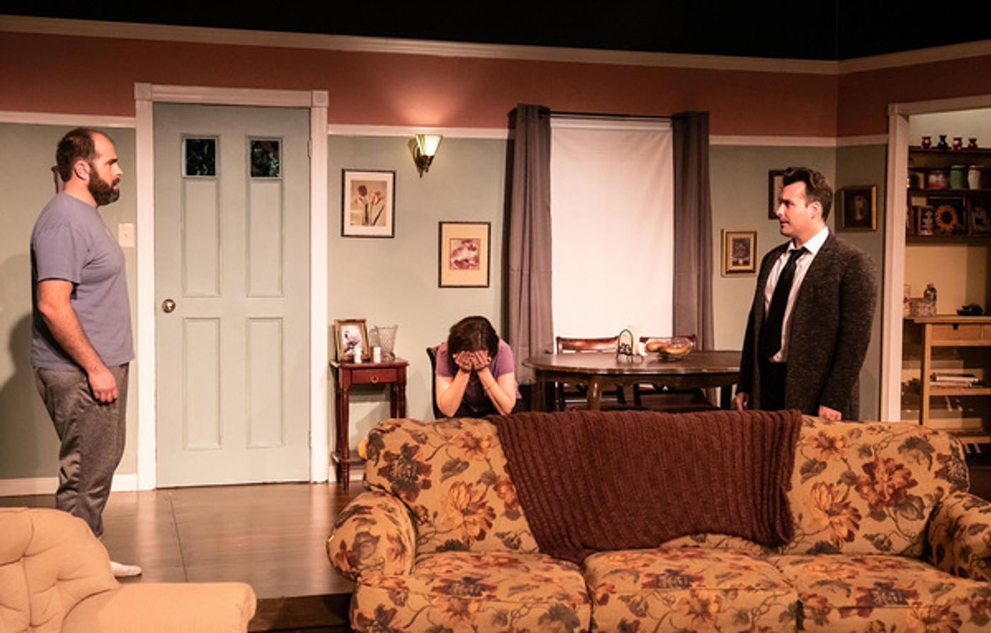 Photo Flash: First Look at Open Fist Theatre Company's LAST CALL  Image