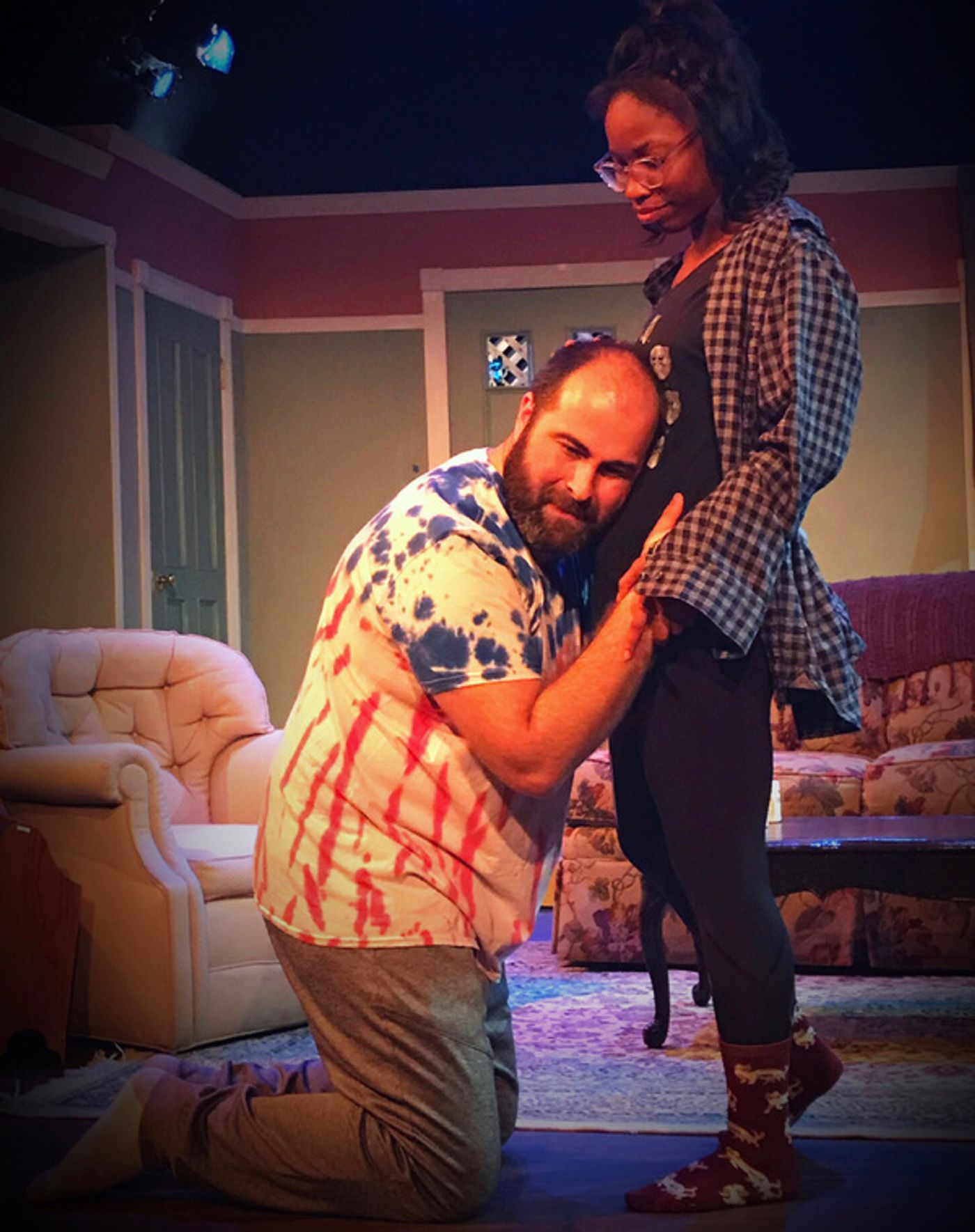 Photo Flash: First Look at Open Fist Theatre Company's LAST CALL  Image