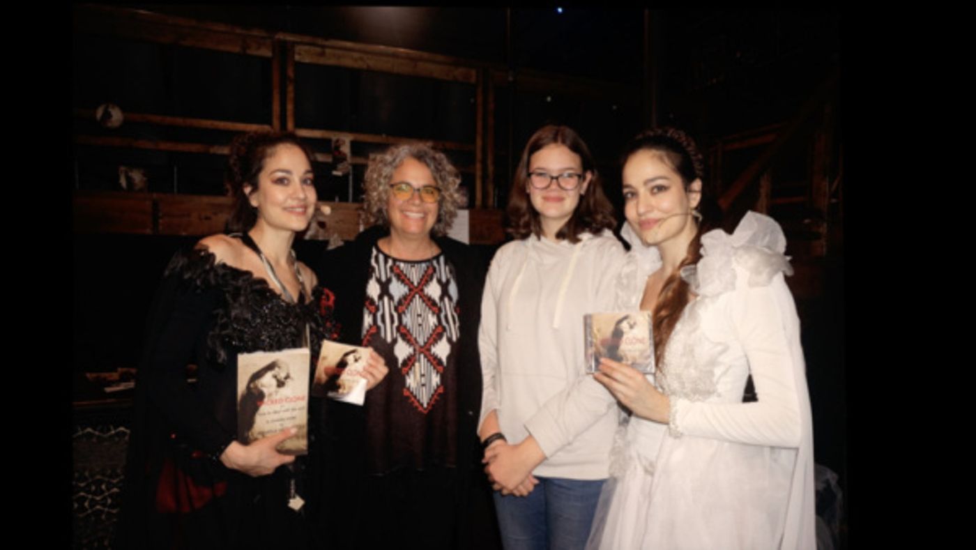 Photos and Video: Inside WICKED CLONE THE CINEMA MUSICAL Photos and Video: Inside WICKED CLONE THE CINEMA MUSICAL Image