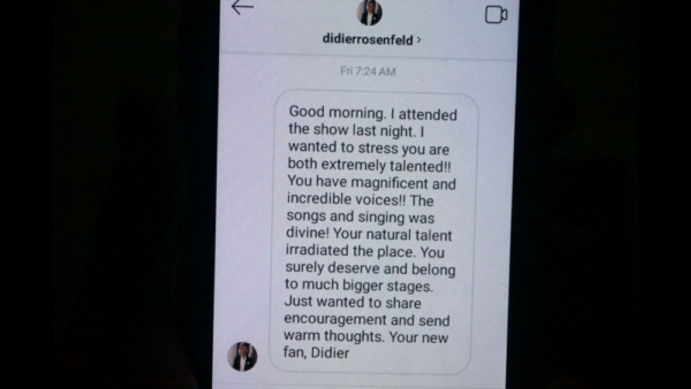 Photos and Video: Inside WICKED CLONE THE CINEMA MUSICAL Photos and Video: Inside WICKED CLONE THE CINEMA MUSICAL Image