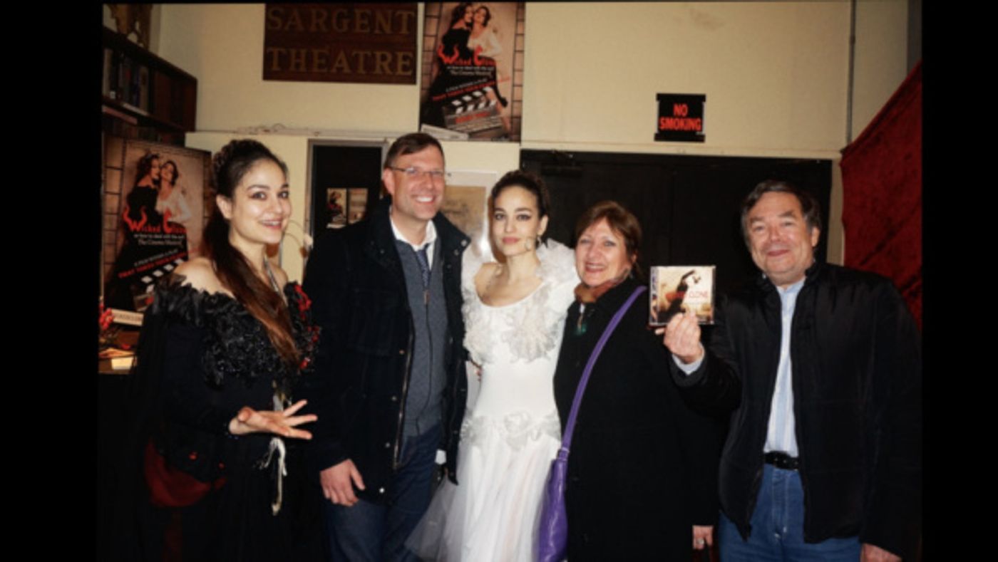 Photos and Video: Inside WICKED CLONE THE CINEMA MUSICAL Photos and Video: Inside WICKED CLONE THE CINEMA MUSICAL Image