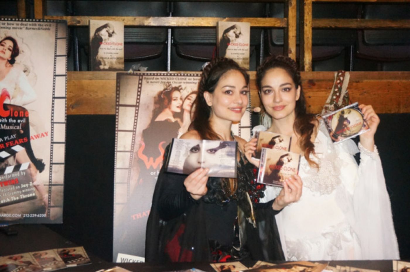 Photos and Video: Inside WICKED CLONE THE CINEMA MUSICAL Photos and Video: Inside WICKED CLONE THE CINEMA MUSICAL Image