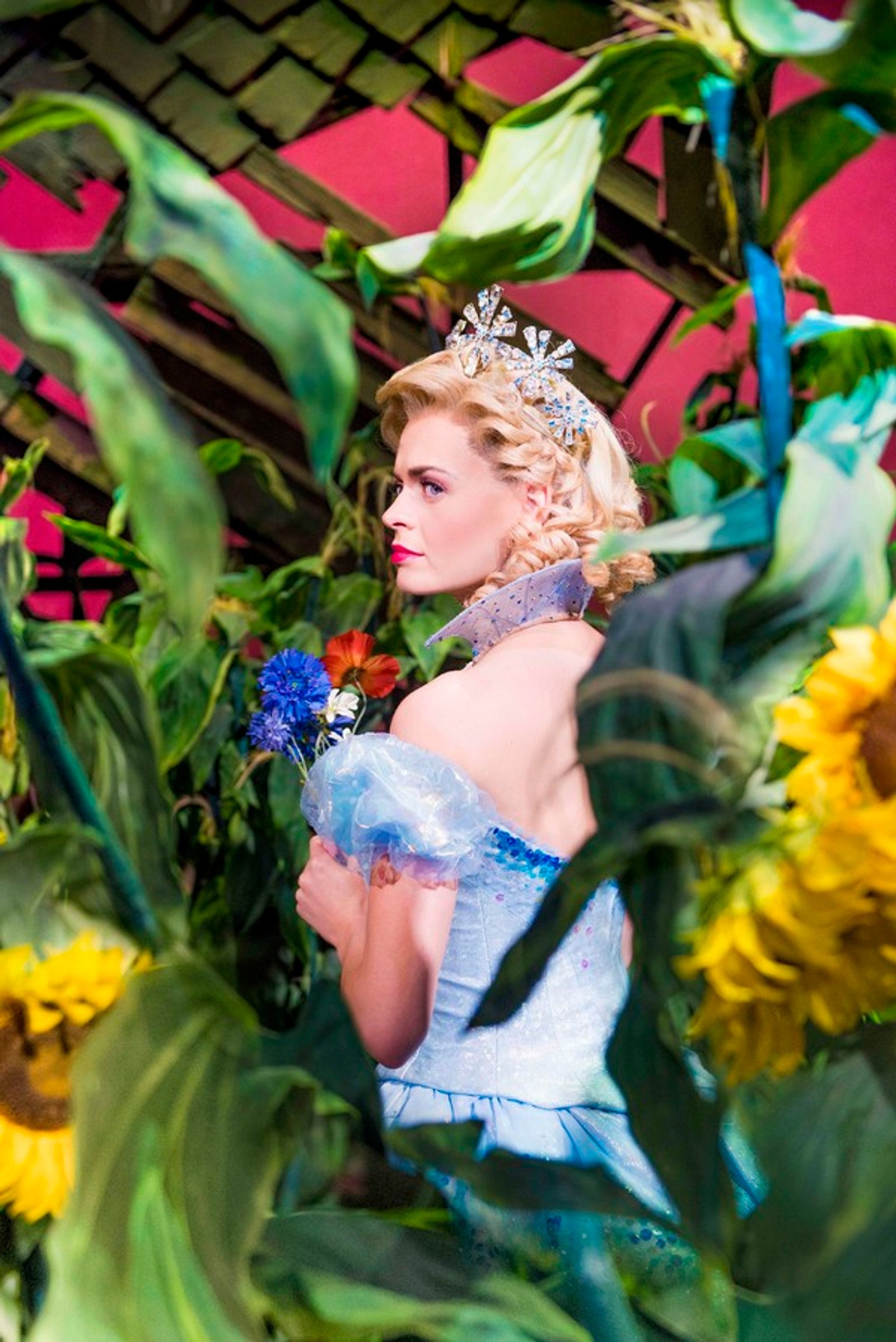 Photo Flash: See New Photos of Sophie Evans and Alice Fearn in WICKED — photo 6 of 6