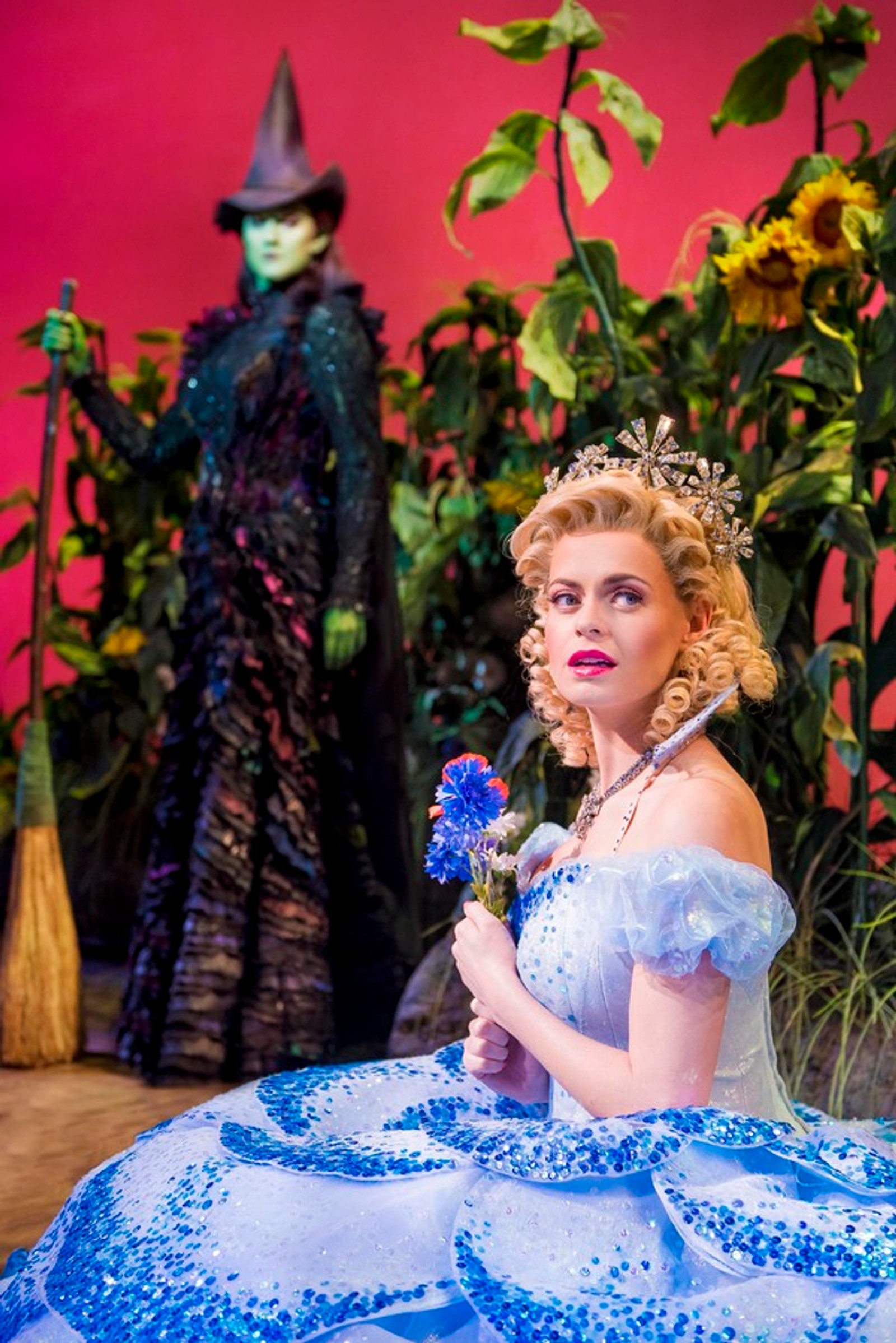 Photo Flash: See New Photos of Sophie Evans and Alice Fearn in WICKED — photo 3 of 6