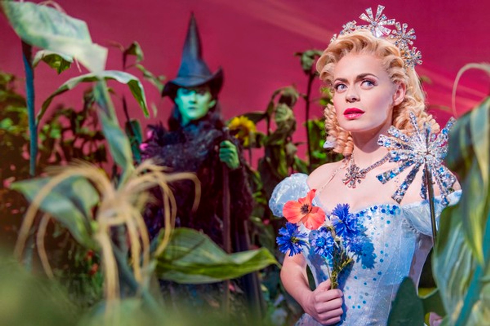 Photo Flash: See New Photos of Sophie Evans and Alice Fearn in WICKED — photo 4 of 6