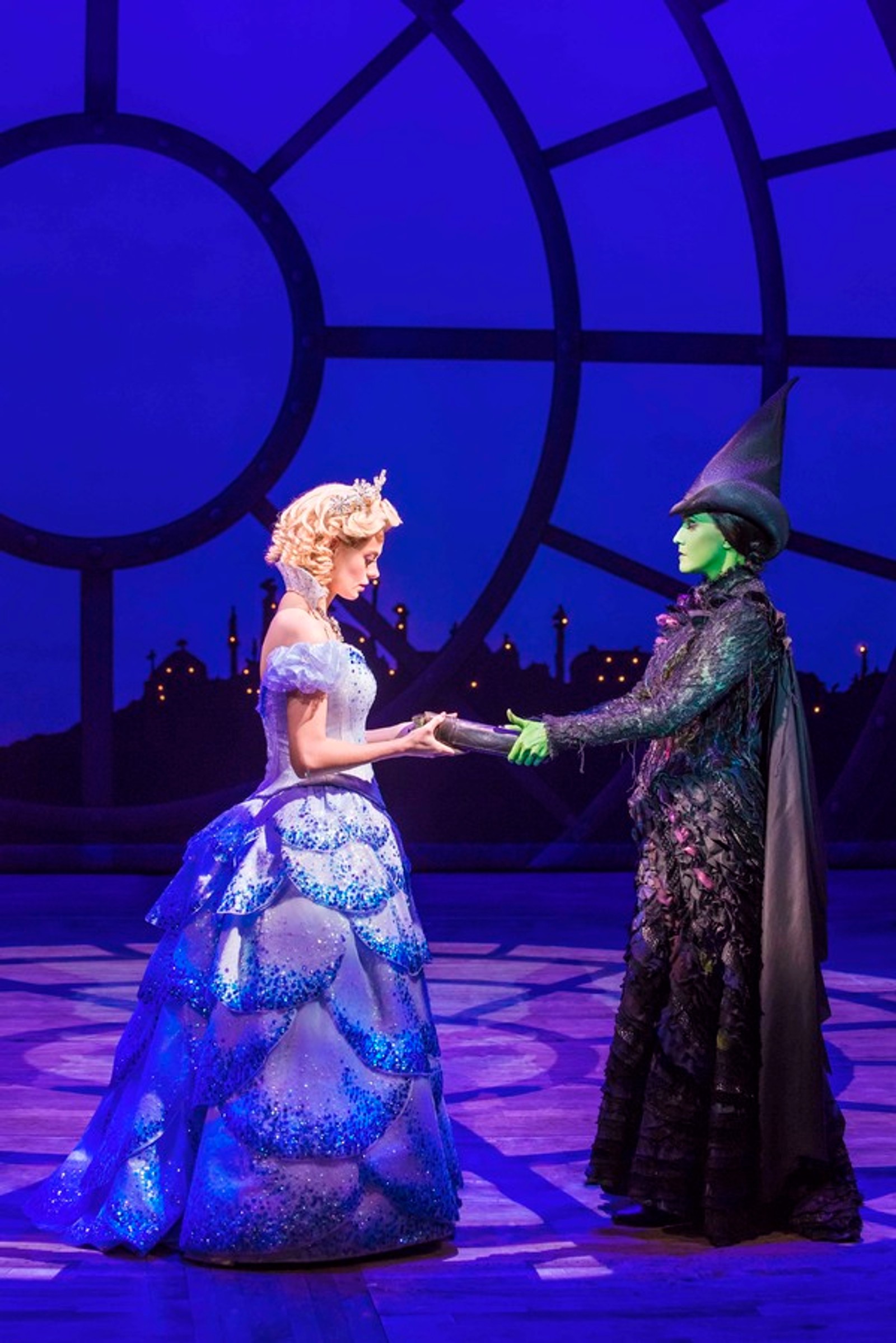Photo Flash: See New Photos of Sophie Evans and Alice Fearn in WICKED — photo 1 of 6