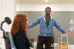 Adrian Lester Photo