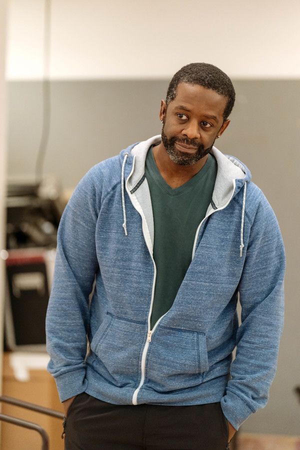 Adrian Lester Photo