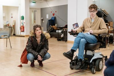 Emily Barber and Jack Hunter Photo