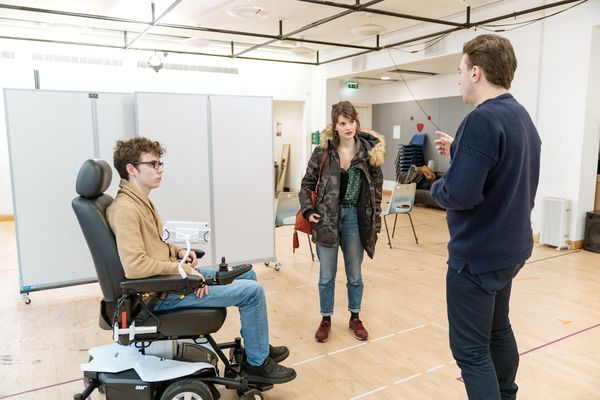 Jack Hunter, Emily Barber, and Edward Hall Photo