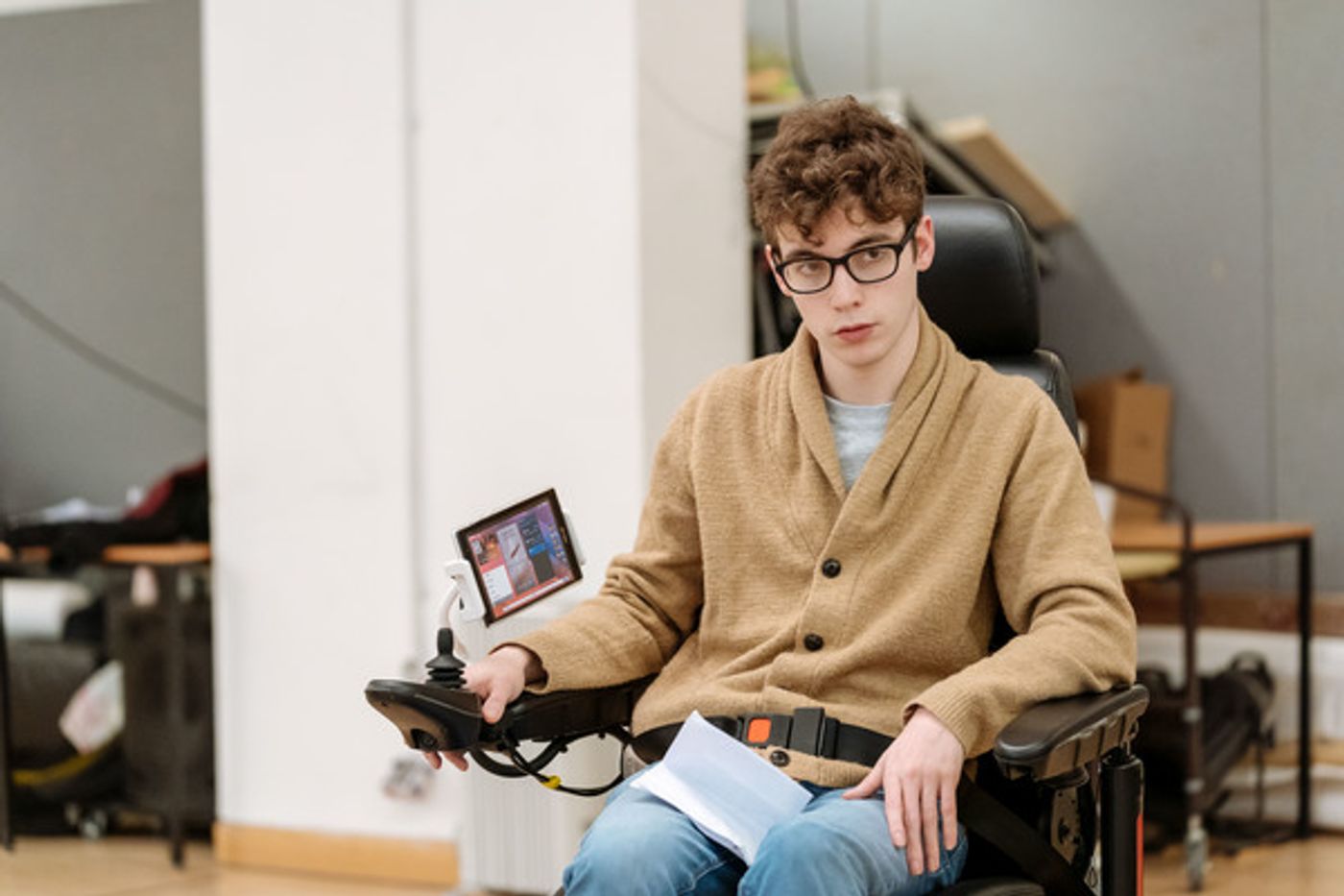 Photo Flash: Inside Rehearsal For COST OF LIVING at Hampstead Theatre  Image