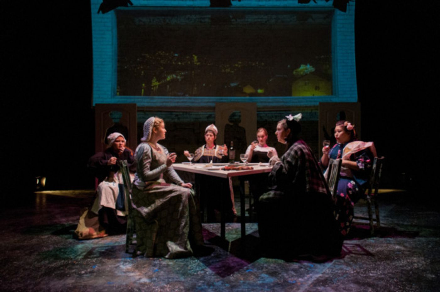 Photo Flash: First Look at Alumnae's TOP GIRLS  Image